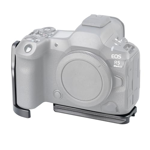 Placa de liberación rápida Arca Swiss en L para Canon EOS R5 Mark II