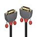 Produktbild LINDY 36220 0.5m DVI-D Dual Link Kabel, Anthra Line