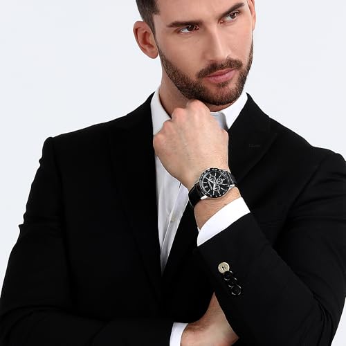 Trussardi T-Hawk Orologio Da Uomo, Multofunzioni, Analogico, 44 Mm - 4