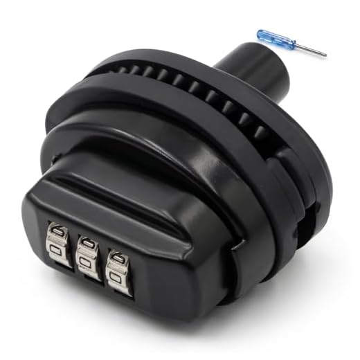 Trigger Lock 3 Digit Combination Gun Lock Compatible with Pistols Handgun Rifles Bb Gun Shotguns (1PC)