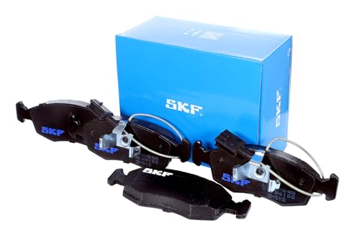 Skf Vkbp 80146 E Kit Pastiglie Freno, Freno A Disco-image