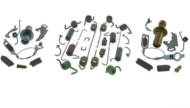 Replacement Drum Brake Hardware Kit Rear Compatible with 1975-1976 Ford P400