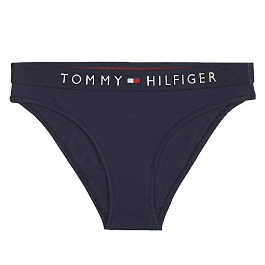 Tommy Hilfiger Bikini Slip, Blu (Navy Blazer 416), 46 (Taglia Produttore: LG) Donna