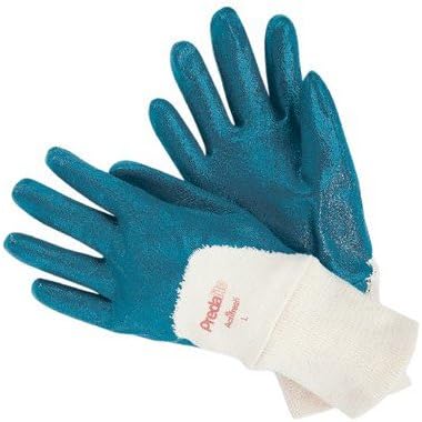 Nitrile Coated Gloves - large predalite nitrilecoated glove palm coated [Set of 12]