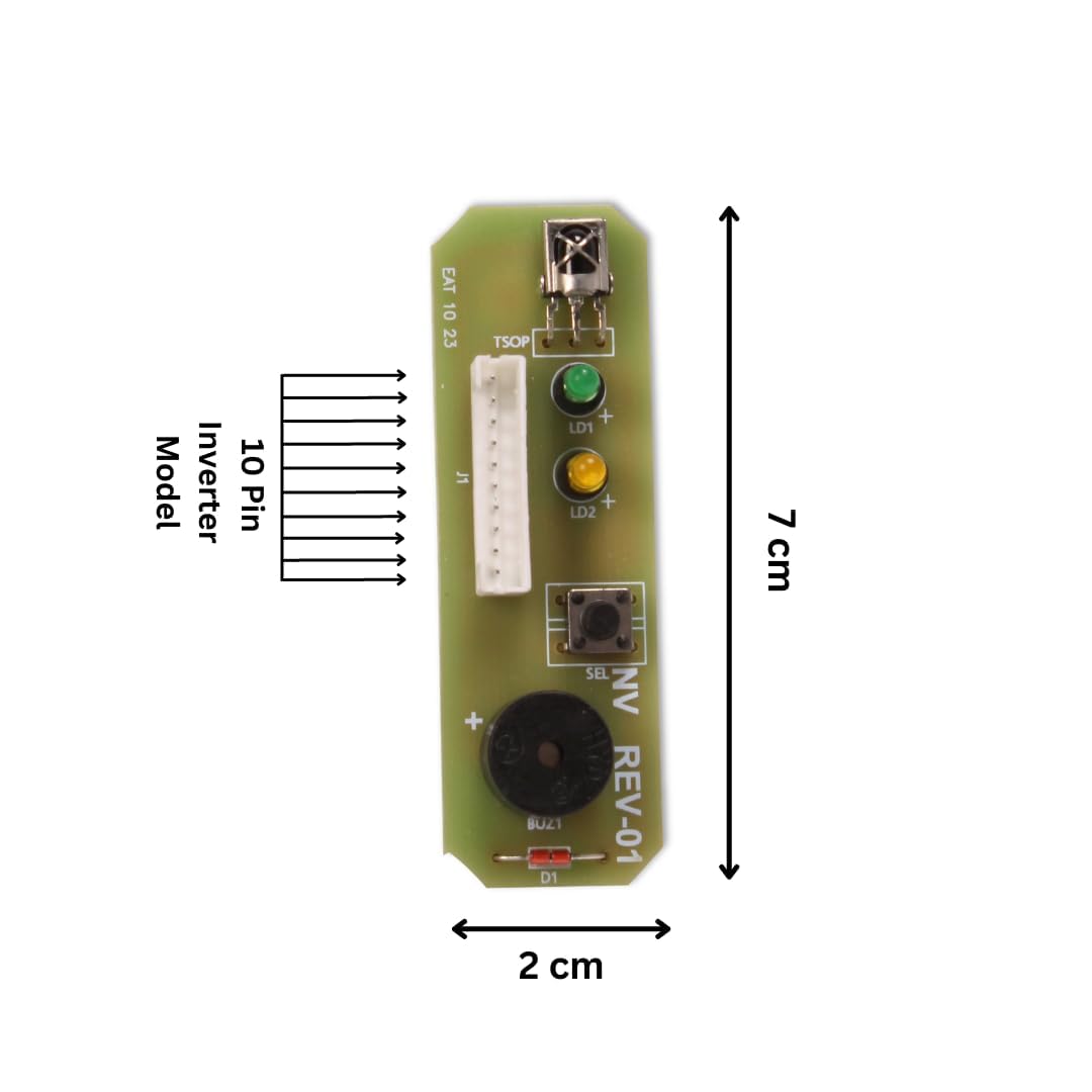Daikin AC Inverter PCB Display Replacement -5 Daikin AC Inverter PCB Display Replacement -5