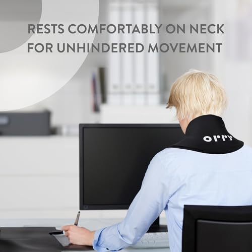Image of ORRY Neck Wearable Gel Pack - Heat & Cold Therapy