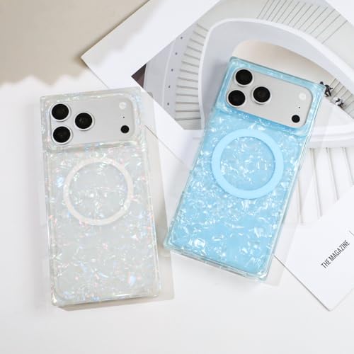 Coque paillettes iPhone 17 Pro chic pour femmes - 7