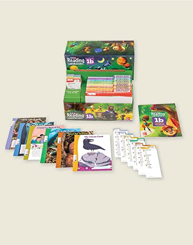 SRA Reading Laboratory 1b Kit (Updated ©2020) (READING LABS)