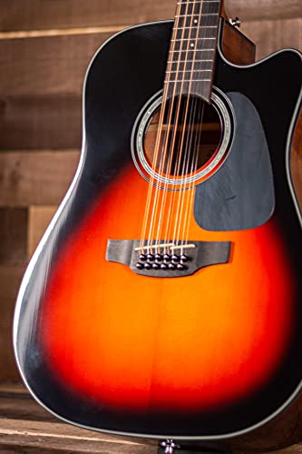 Takamine Gd30Ce-12 Acoustic Guitar #TOP29