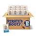 Pirate's Booty Snack Puffs, Aged White Cheddar, 1oz (Pack of 12)