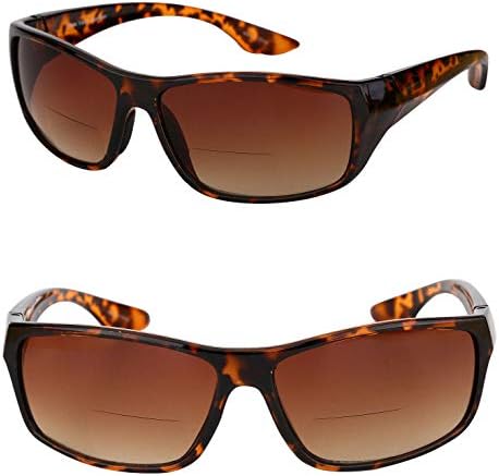 "The Driver" 2 Pair of Bifocal Sunglasses Featuring High Definition Amber Lenses