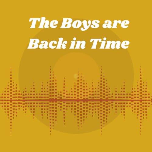 『The Boys are Back in Time』のカバーアート