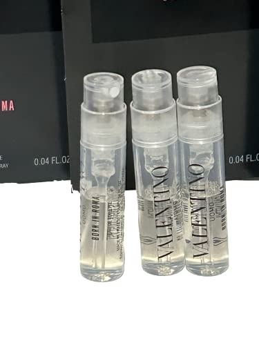 Uomo Born In Roma/Valentino Edt Spray Vial 0.04 Oz (1.2 Ml) (M) #TOP2