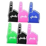 Doigt en mousse de - peut être utilisé pour les jeux de sport, les tournois de basket-ball, les compétitions de football et autres événements spéciaux, accessoires de pom-pom girl