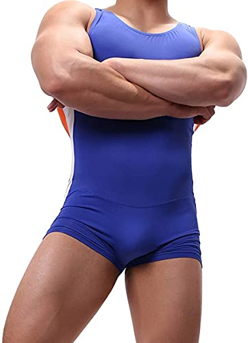 BLEXX メンズレスリングシングレット XL ブルー