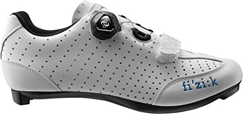 Fizik Sapato R3B Donna BOA, branco/turquesa, tamanho 38