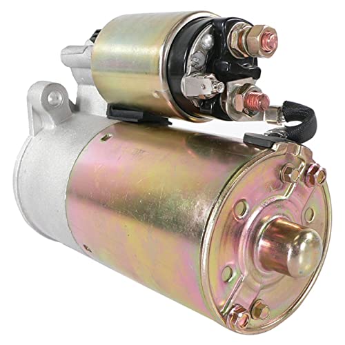 Discount Starter & Alternator Starter Compatible With/Replacement For Ford E-150 E-250 E-350 Econoline Van 4.6L 5.4L 1997-2009 4R3Z-11002-Ca, 6C2T-11000-Ca, 6C2Z-11002-Ba, 6C2Z-11002-Ca, F6Vu-11000-Aa #TOP4