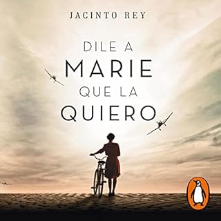 Diseño de la portada del título Dile a Marie que la quiero
