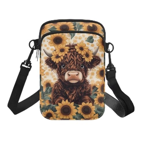 Image of Xpyiqun Small Crossbody Bag Women Phone Purses Sling Shoulder Handbag Cross Body Pouch Wallet Bags