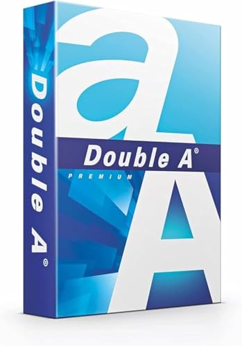 Image of Double A A4 Multipurpose Printer Paper, 70 GSM | Smooth Finish, High Stiffness & Jam-Free | 500 Sheets