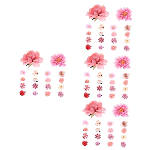 Pinces cheveu hairpin fleurs MAGICLULU accessoires pour coiffure de mariage et soirées