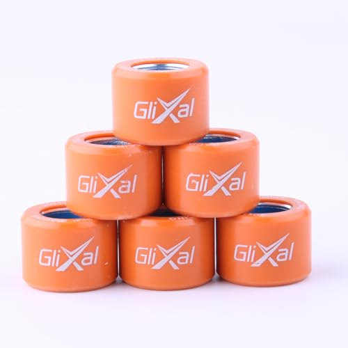 Image of Glixal 20X15mm High Performance Racing Variator Roller Weights Set For Honda PCX 125 150 Polaris RZR 200 SYM SUZUKI KYMCO VESPA Scooter Quads ATV UTV (10 Gram)