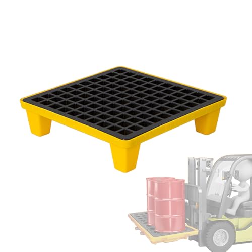 Plateaux de rétention modulaires pour usage industriel et étagères de garage
