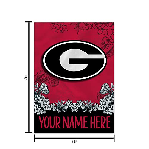 Image of Rico Industries NCAA Standard /Primary Personalized Garden Flag