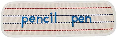 UKELER Kids Rug Montessori Mat Children Playing Mat for Nursery Cotton Working Rug Small Hand Woven Rug, 23.6''×7.8''