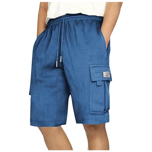 Short de travail homme longueur genou élastique et résistant