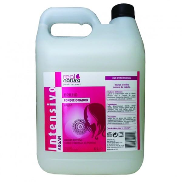 Real Natura Pro-Lisos Anti Frizz Argan acondicionador 5L