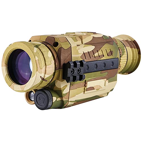 Caméscope monoculaire de vision nocturne DTREEL HD avec batterie rechargeable