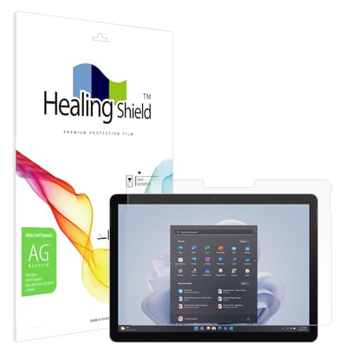 Healingshield XLV[tیtB Screen Protector Anti-Fingerprint Anti-Glare Matte Film Compatible with Microsoft Surface Go 4