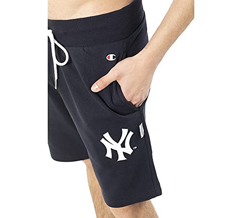 Champion Short con Tasche Jersey Man New York