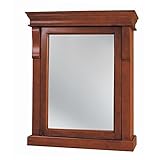 Pegasus NACC2531 Naples Medicine Cabinet, Warm Cinnamon