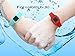 3-Pack Bands Compatible with Garmin vivofit JR.3 Tracker Replacement Soft Adjustable Silicone Bands Fit Wrist 5.1in~6.9in
