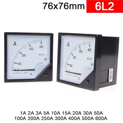 Ampèremètre à aiguille 6L2 AC 25A pour tableau électrique