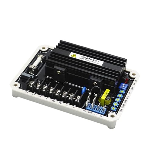 Régulateur de tension EA16A stabilise le courant des alternateurs 30 kW