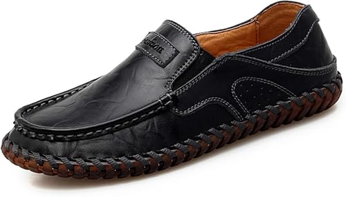 Loafers Casual High Heels Lightweight Men's Slip on Driving Shoes