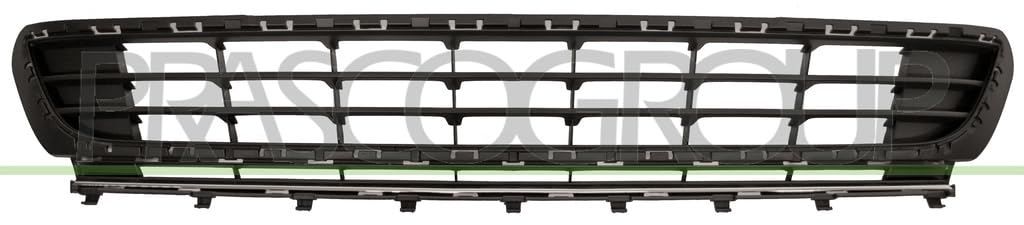 Prasco Schwarz Lüftungsgitter, Stoßfänger Vg4002130 Vorne, Kompatibel Mit: Vw Golf Vii