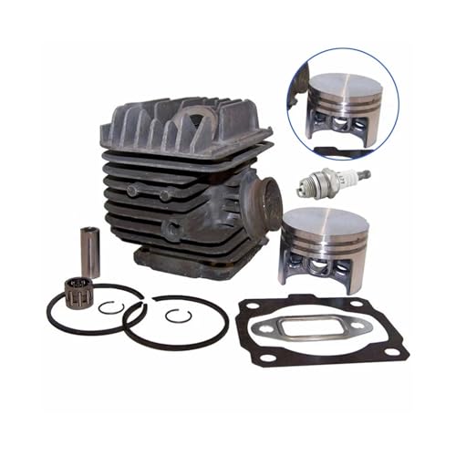 Kit cylindre piston MS200T pour stopper la perte de compression de la tondeuse