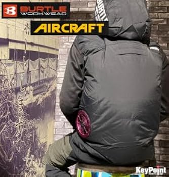 Burtle 空調服ファン 2台セット ACアダプター付き AC370/371 Burtle 空調服ファン 2台セット ACアダプター付き AC370/371 Burtle