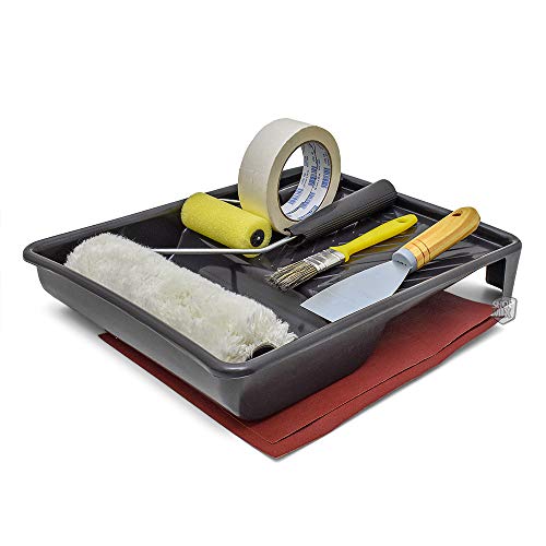 Kit Pintor Para Reparos E Pintura De Parede Completo - Shop Mix Ferramentas