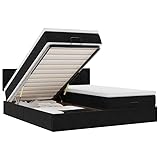 Fabriqué en velours de haute qualité, le lit ottoman offre une surface douce et douce pour un confort de sommeil optimal. Le matelas à ressorts ensachés avec ressorts réactifs individuellement s'adapte parfaitement aux points de pression et réduit la transmission de mouvement. Parfait pour des nuits reposantes et une durabilité durable.