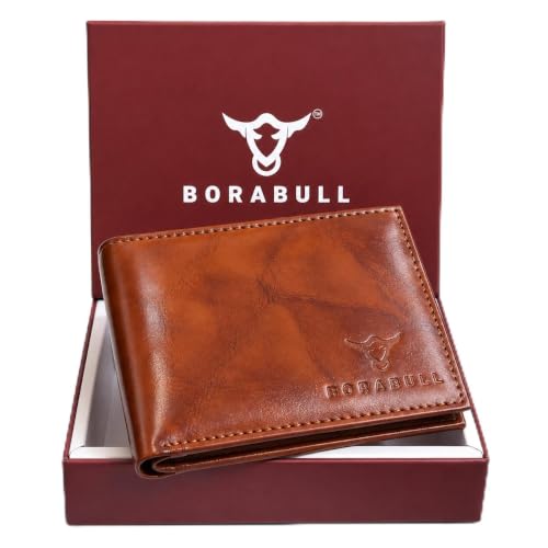 Genuine Leather Wallet for Men | Slim Bifold Wallet | Multiple Ca...