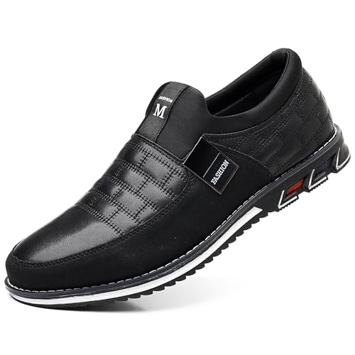 Image of COSIDRAM Mens Casual Shoes Dress Sneakers Loafers Comfort Walking Shoes