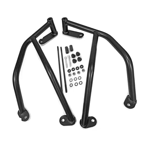 Motorrad Sturzbügel Rahmen Passend Für Suzuki GSX-R600 GSX-R750 2006 2007 2008 2009 2010 GSXR600 Motorrad Higway Motorschutzbügel Sturzbügel Stoßstangenschutz