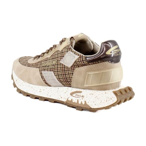 Circus NY by Sam Edelman Women's Devyn Sneaker, Tuscan Taupe Multi, 8.53