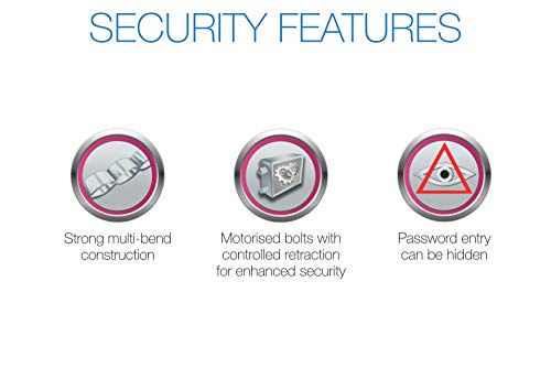 Image of Godrej Security Solutions Esquire Electronic Safe (Ivory)