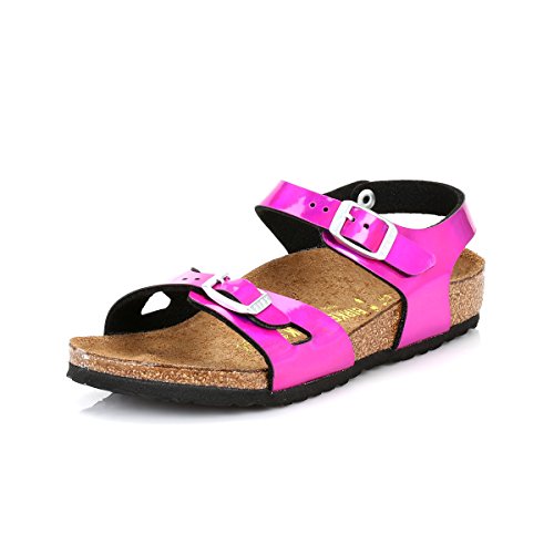 Birkenstock Kids 731873_MIRROR PINK Birkenstock Kids 731873_MIRROR PINK
